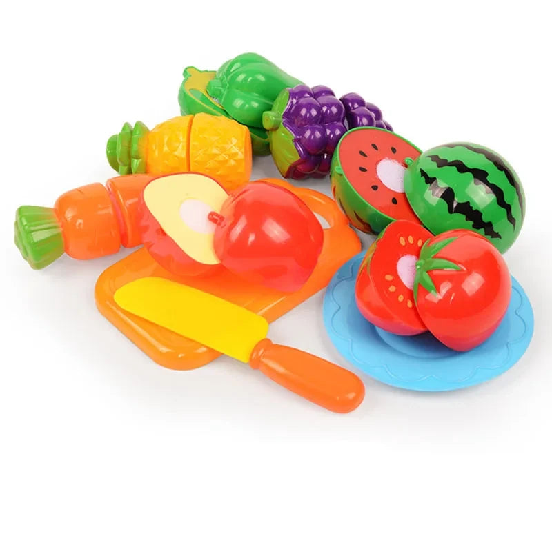 Educational Pretend Play Cutting Food Set