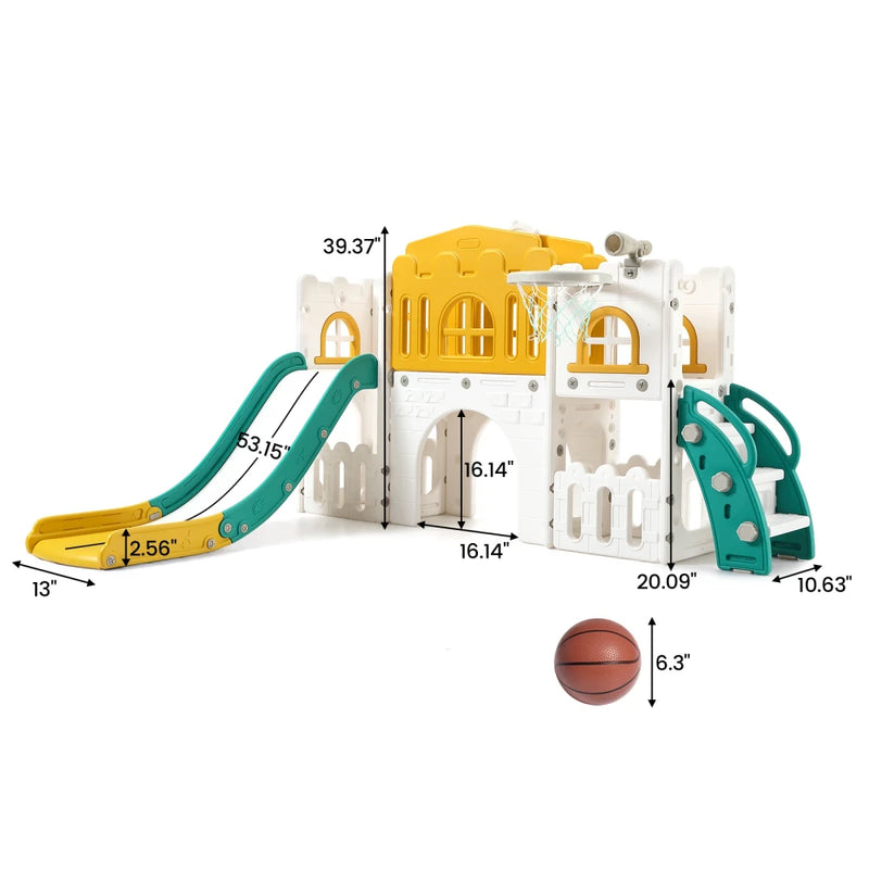 8-in-1 Toddler Play Center