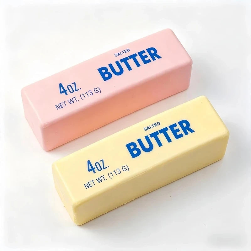 Slow Rebound Butter Squishy Toy