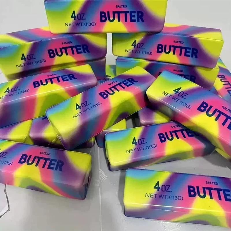 Slow Rebound Butter Squishy Toy