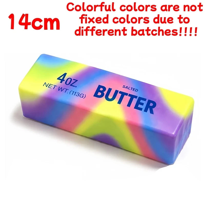 Slow Rebound Butter Squishy Toy