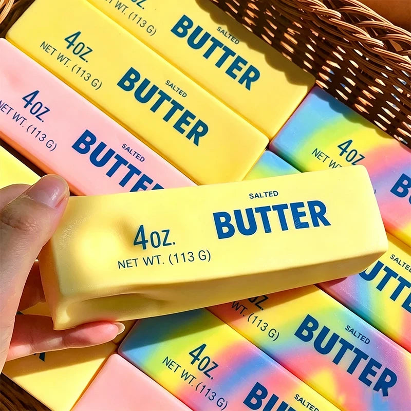 Slow Rebound Butter Squishy Toy