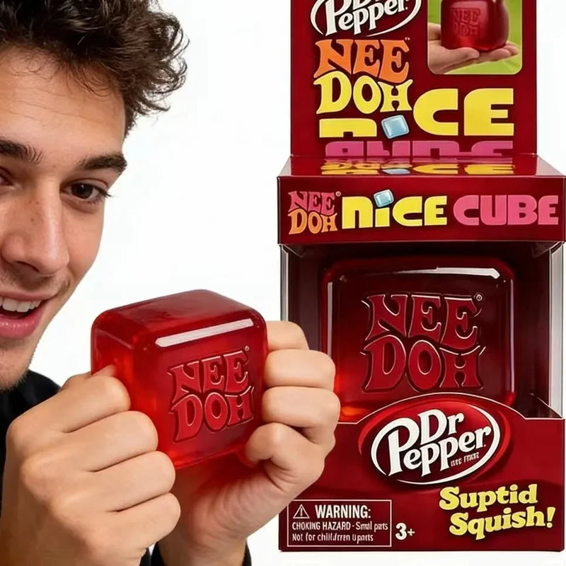 NeeDoh Nice Cube Sensory Fidget Toy
