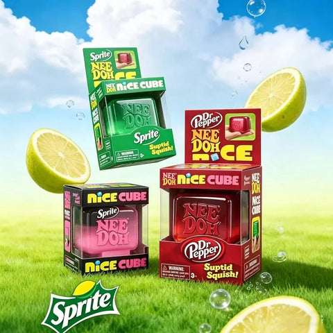 NeeDoh Nice Cube Sensory Fidget Toy