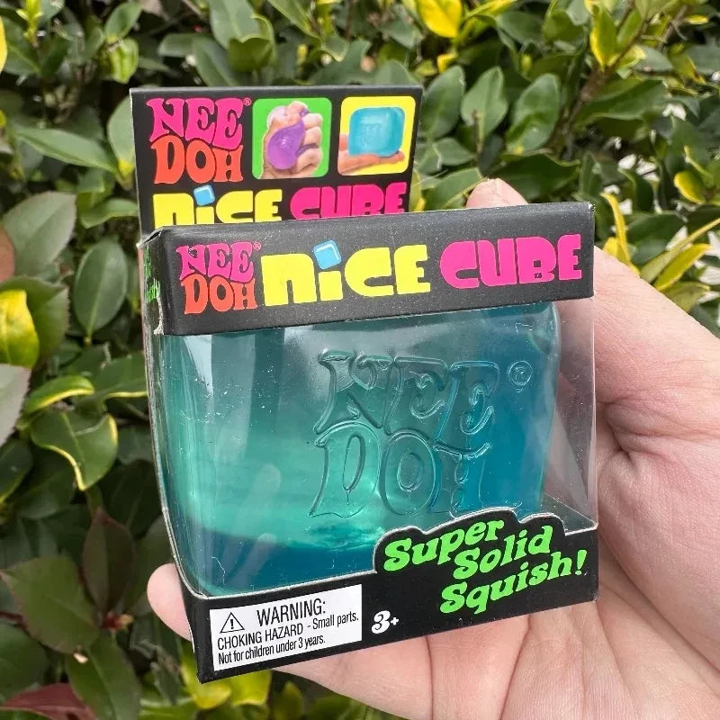 NeeDoh Nice Cube Sensory Fidget Toy