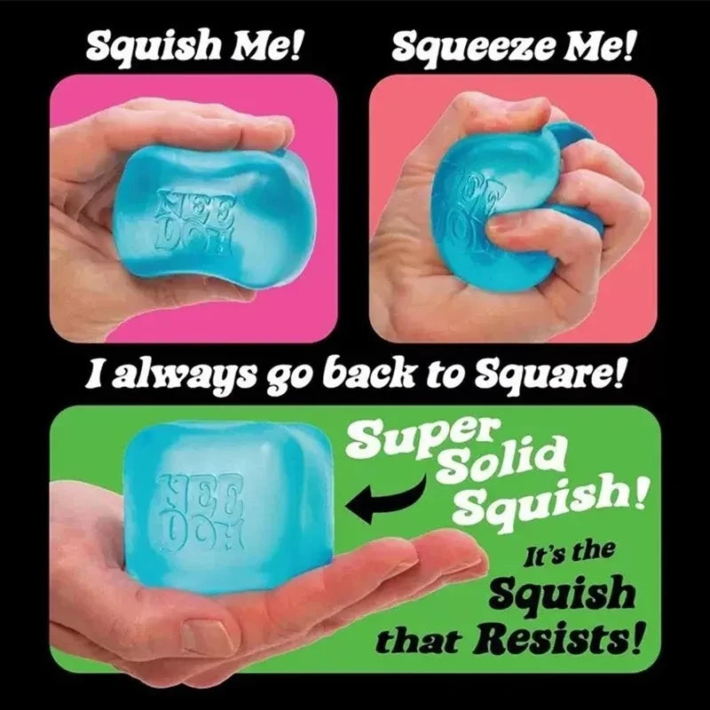 NeeDoh Nice Cube Sensory Fidget Toy