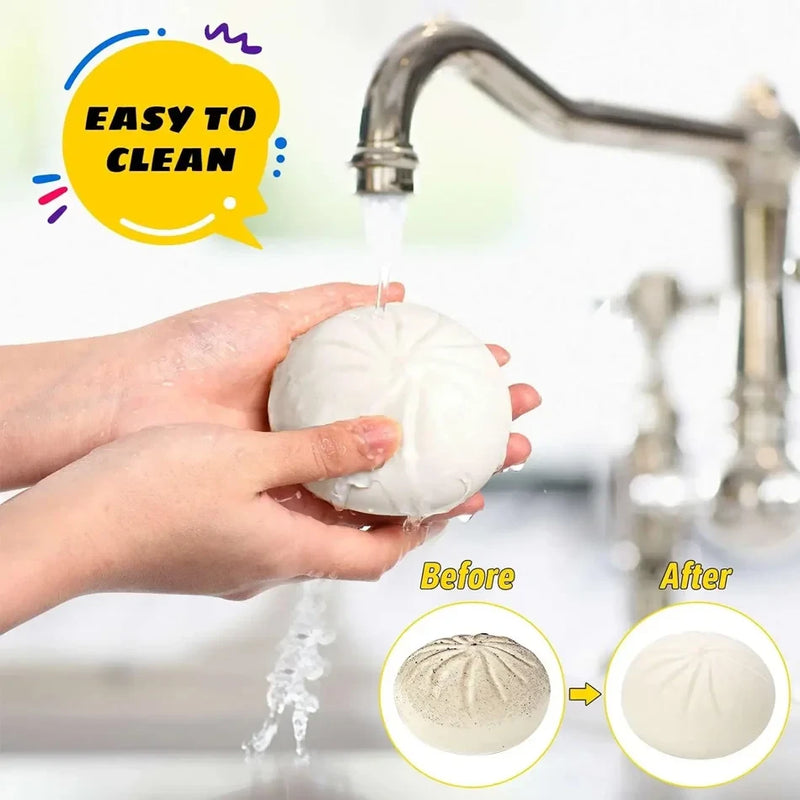 Colorful Dumpling Fidget Squishy