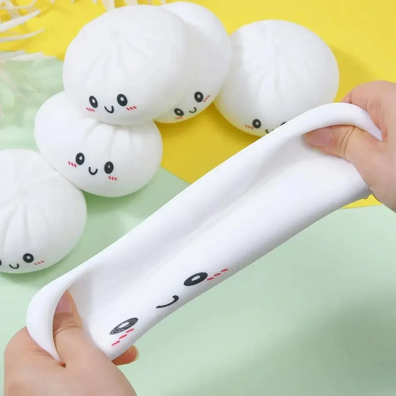 Colorful Dumpling Fidget Squishy