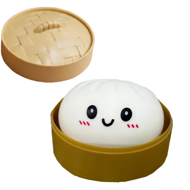 Colorful Dumpling Fidget Squishy
