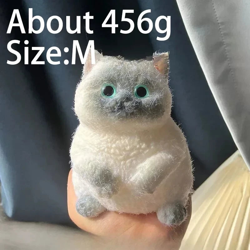 Kawaii Cat Squishy Stress Toy