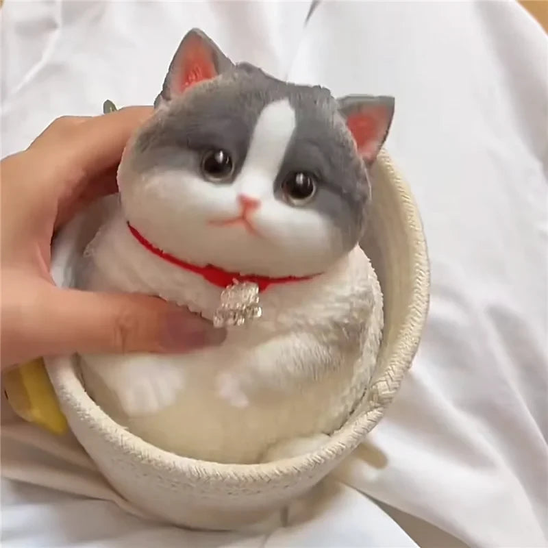 Kawaii Cat Squishy Stress Toy