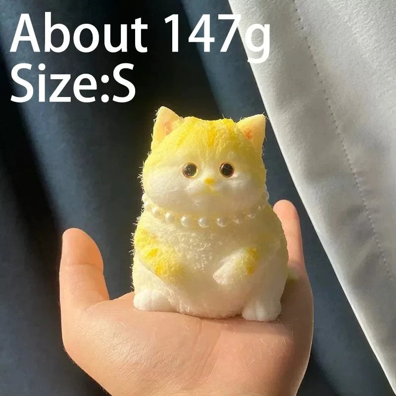 Kawaii Cat Squishy Stress Toy