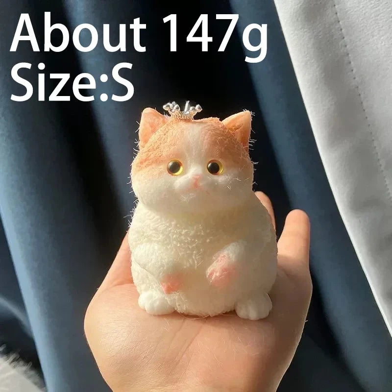 Kawaii Cat Squishy Stress Toy