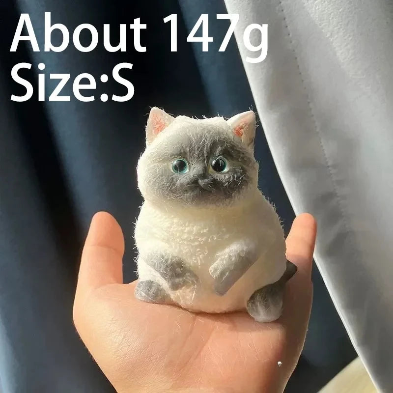 Kawaii Cat Squishy Stress Toy