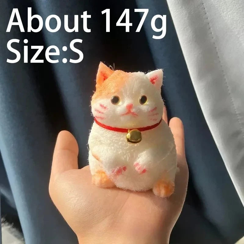 Kawaii Cat Squishy Stress Toy