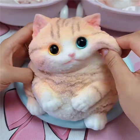 Kawaii Cat Squishy Stress Toy