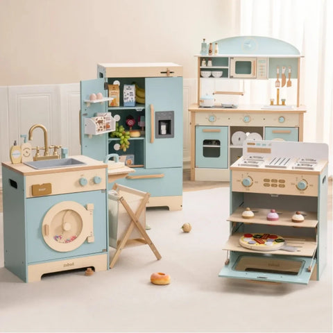 Wooden Kitchen Playset