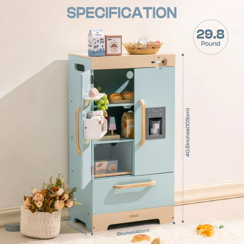 Wooden Kitchen Playset