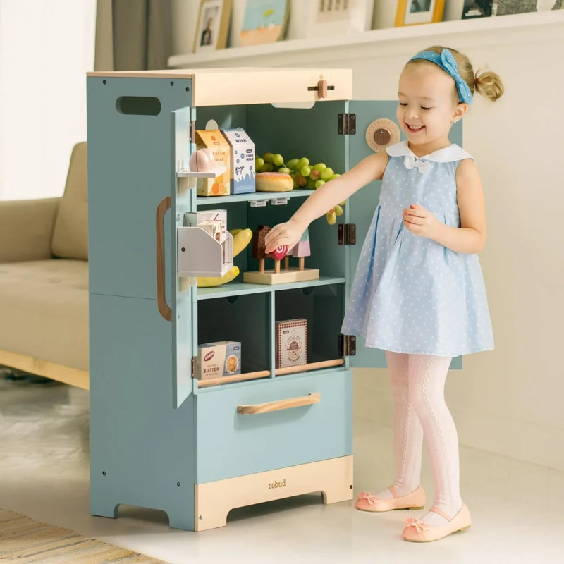 Wooden Kitchen Playset