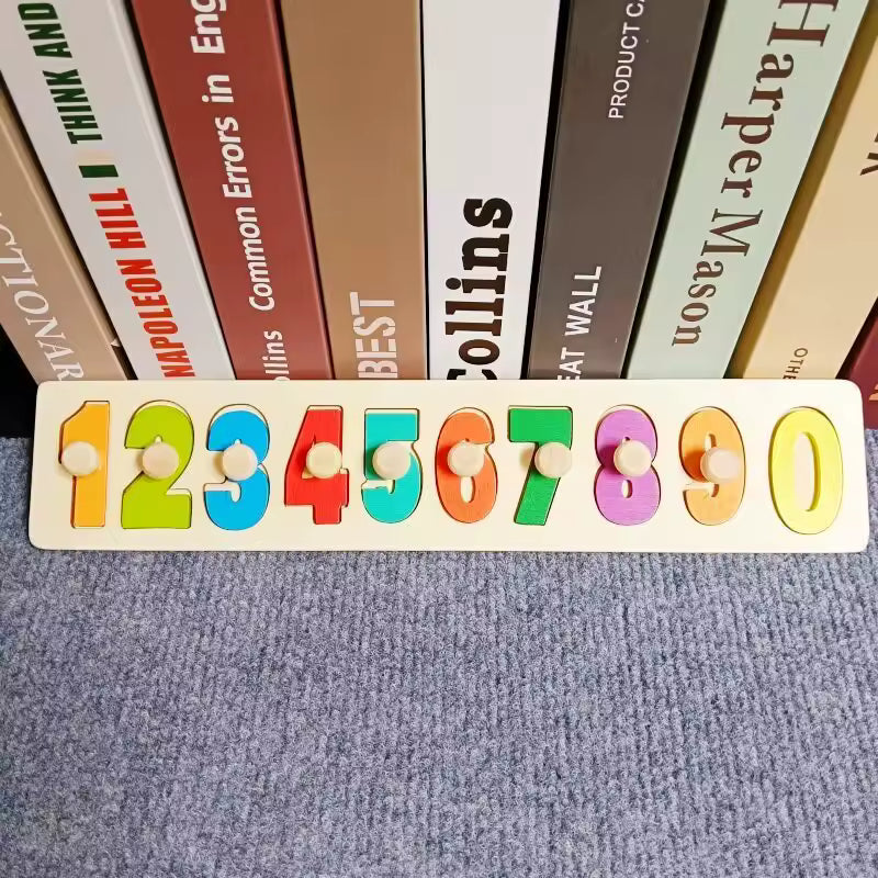 Montessori Wooden Building Blocks