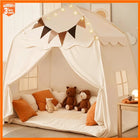 Cream Childrens Play Castle