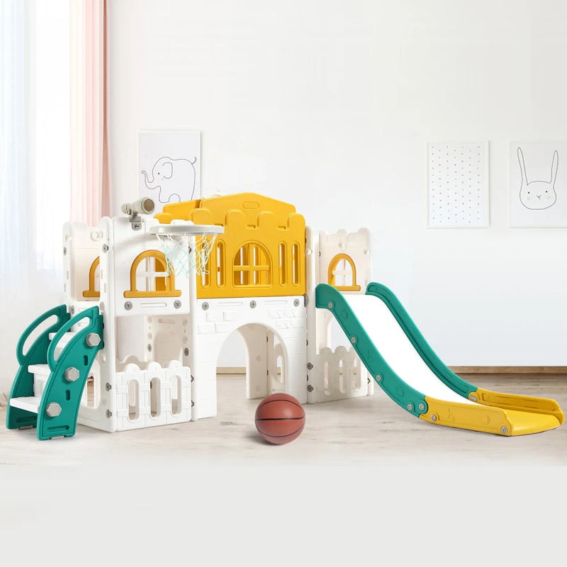 8-in-1 Toddler Play Center