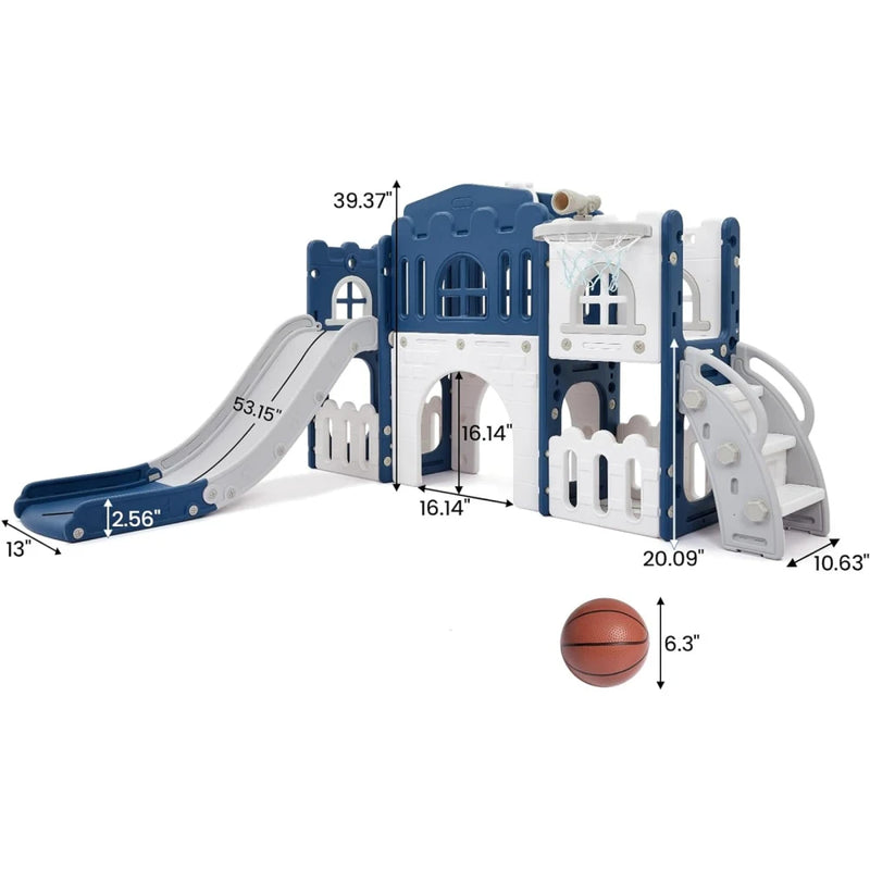 8-in-1 Toddler Play Center