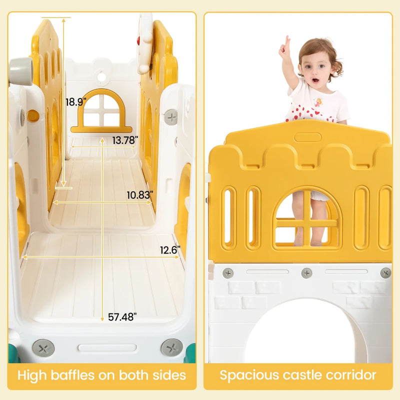 8-in-1 Toddler Play Center