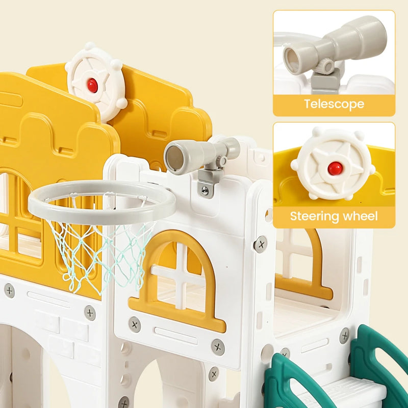 8-in-1 Toddler Play Center