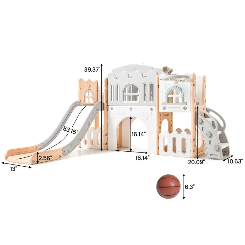 8-in-1 Toddler Play Center
