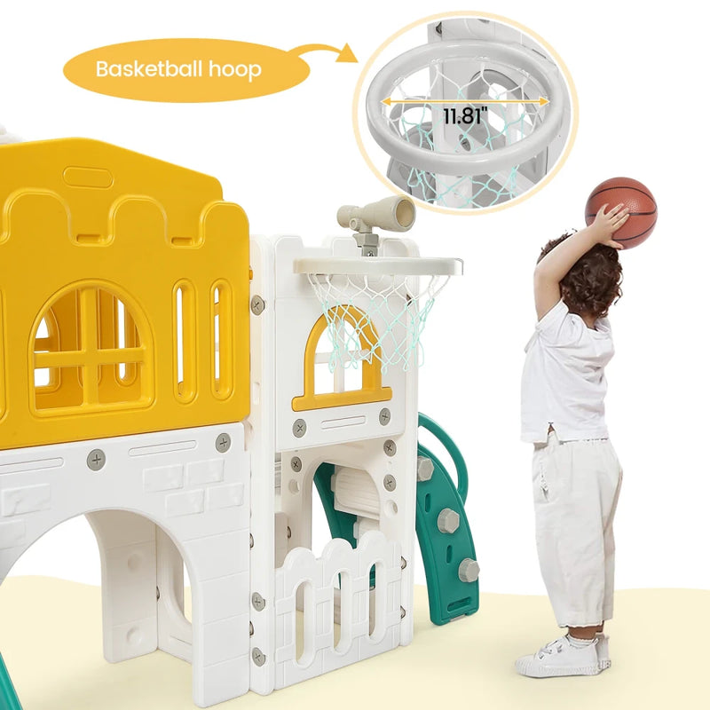 8-in-1 Toddler Play Center
