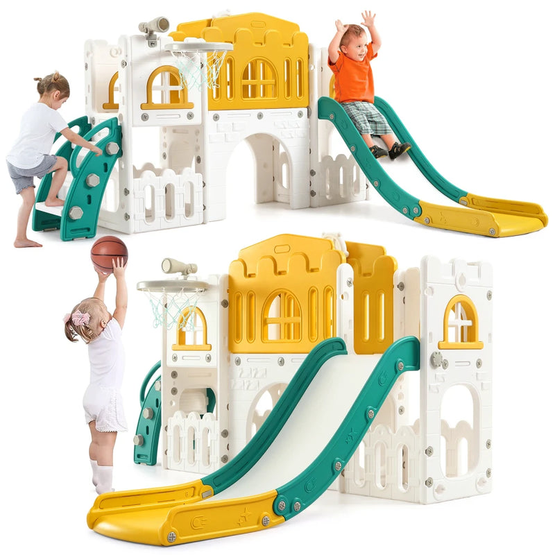 8-in-1 Toddler Play Center