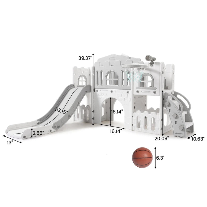 8-in-1 Toddler Play Center