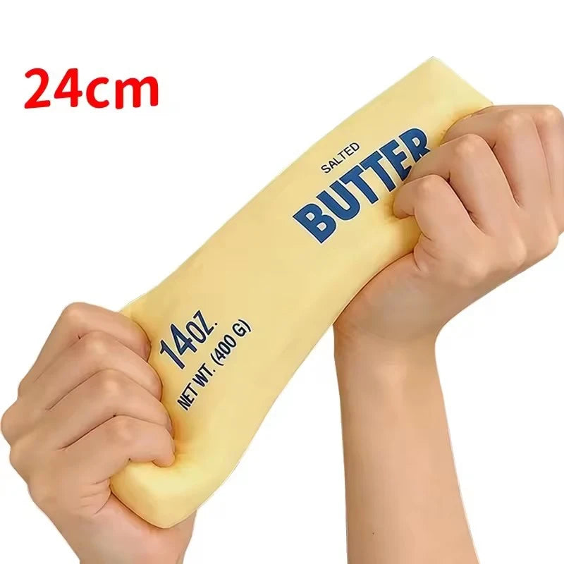 Slow Rebound Butter Squishy Toy