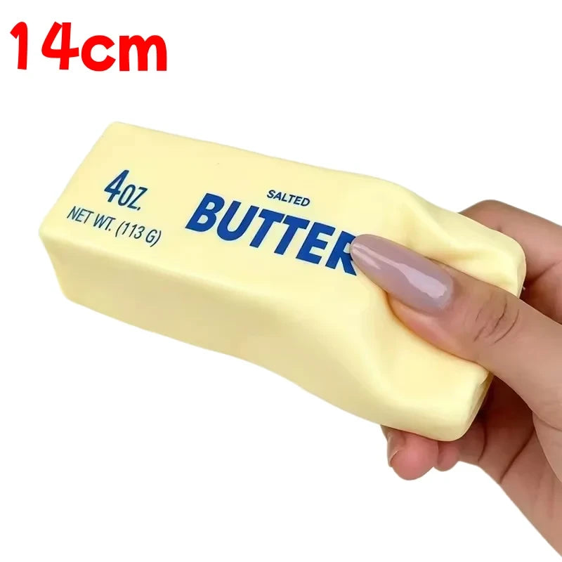 Slow Rebound Butter Squishy Toy