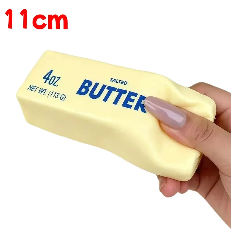 Slow Rebound Butter Squishy Toy