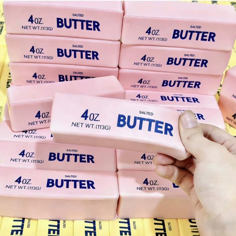 Slow Rebound Butter Squishy Toy