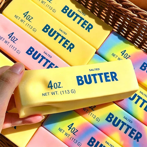 Slow Rebound Butter Squishy Toy