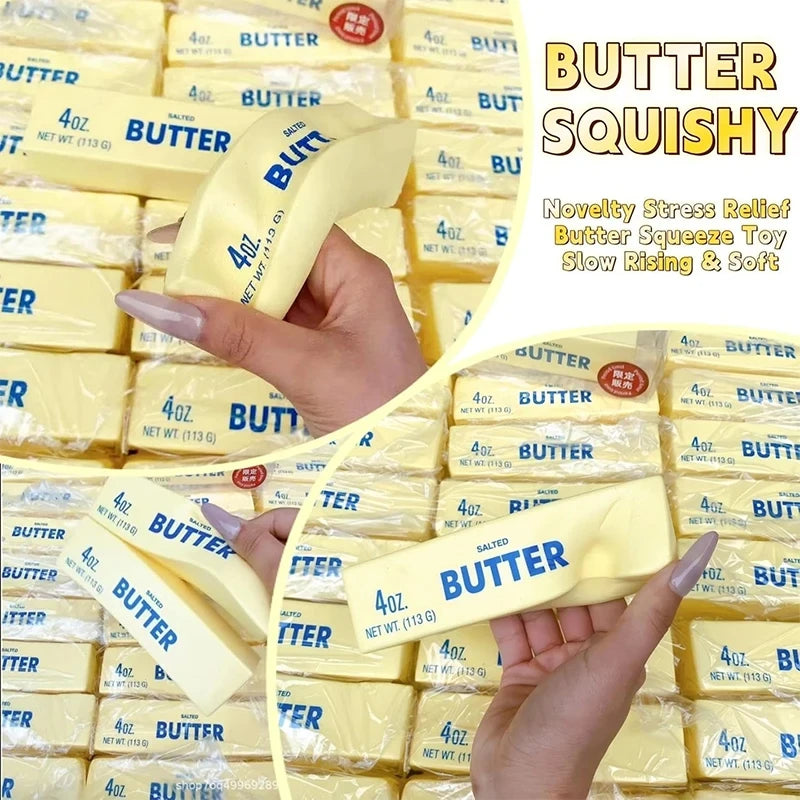 Slow Rebound Butter Squishy Toy