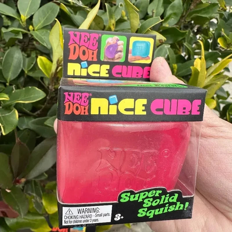 NeeDoh Nice Cube Sensory Fidget Toy