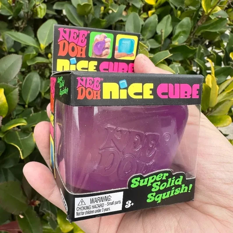 NeeDoh Nice Cube Sensory Fidget Toy
