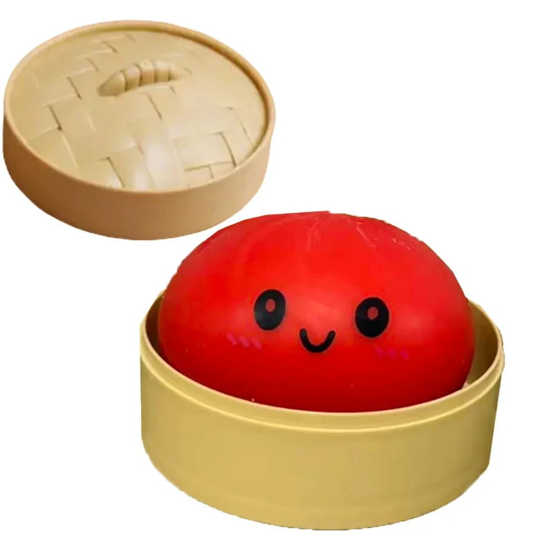 Colorful Dumpling Fidget Squishy