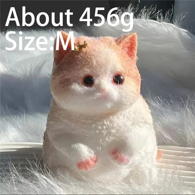 Kawaii Cat Squishy Stress Toy