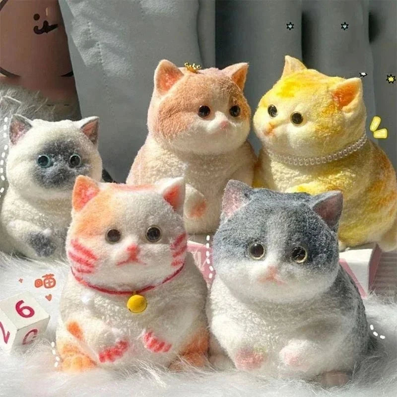 Kawaii Cat Squishy Stress Toy
