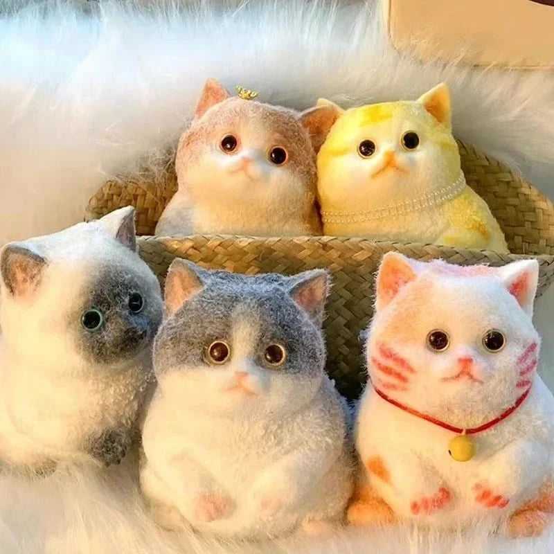 Kawaii Cat Squishy Stress Toy
