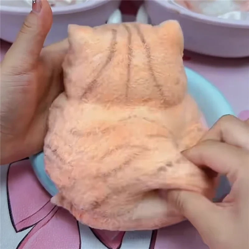 Kawaii Cat Squishy Stress Toy