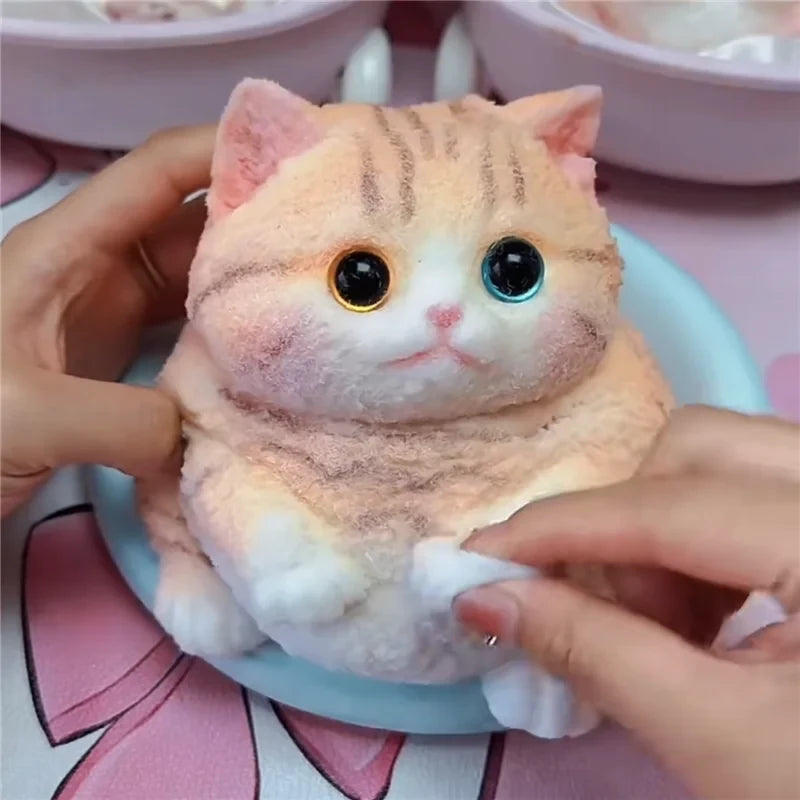 Kawaii Cat Squishy Stress Toy