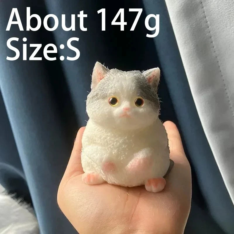 Kawaii Cat Squishy Stress Toy